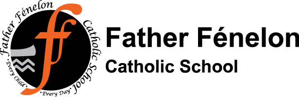 Father Fenelon Catholic School logo